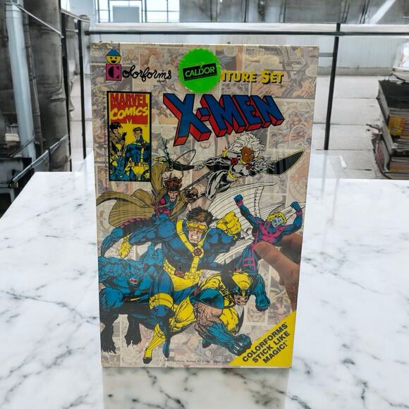 1994 Marvel Comics Colorforms X-Men Adventure Set #774 New Sealed - Picture 1 of 13